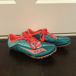 SAUCONY SPITFIRE 3 WOMEN’S TRACK SPIKE